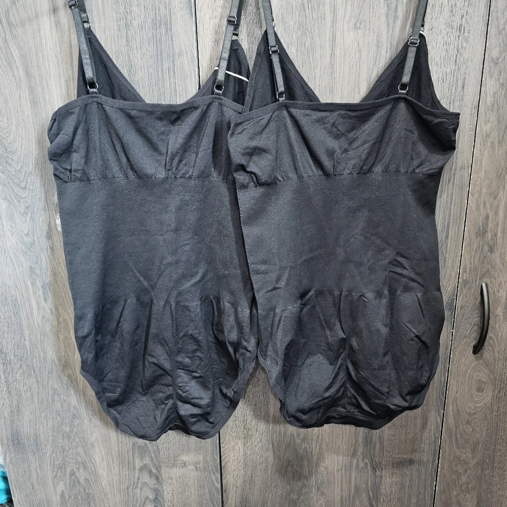 2 Snatched HeyShape Shapewear Bodysuit Size 2XL NWT BLACK Tik Tok Hey Shape